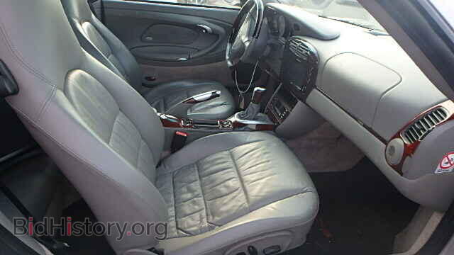 2000 PORSCHE 911 - VIN: WP0CA2996YS654041 - Фото 5