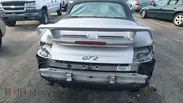 2000 PORSCHE 911 - VIN: WP0CA2996YS654041 - Фото 9