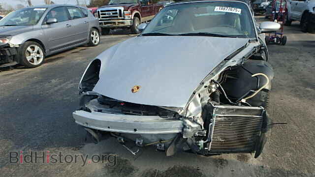 2000 PORSCHE 911 - VIN: WP0CA2996YS654041 - Фото 10