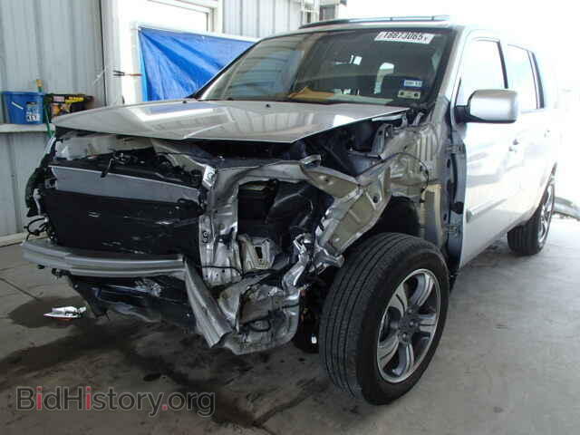 2015 HONDA PILOT - VIN: 5FNYF3H32FB006779 - Фото 2