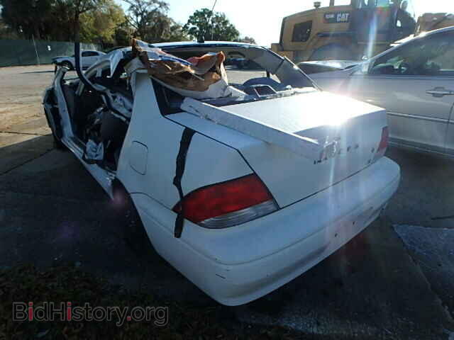 2002 MITSUBISHI LANCER - VIN: JA3AJ26E02U050374 - Photo 3