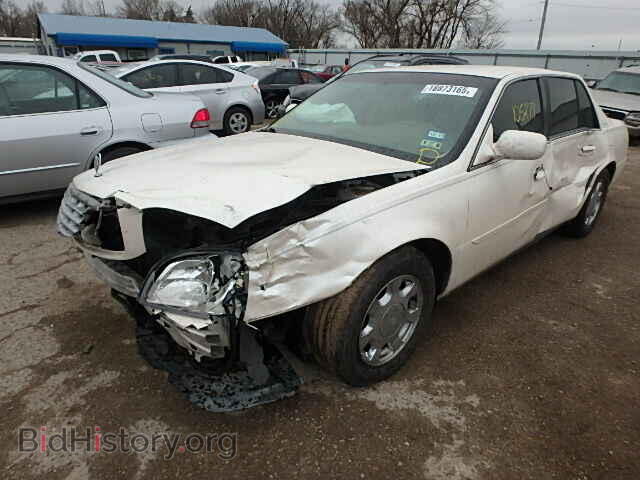 2000 CADILLAC DEVILLE - VIN: 1G6KD54Y5YU233745 - Фото 2