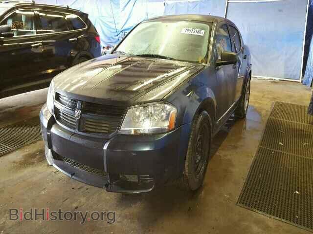 2008 DODGE AVENGER - VIN: 1B3LC46K48N187635 - Фото 2