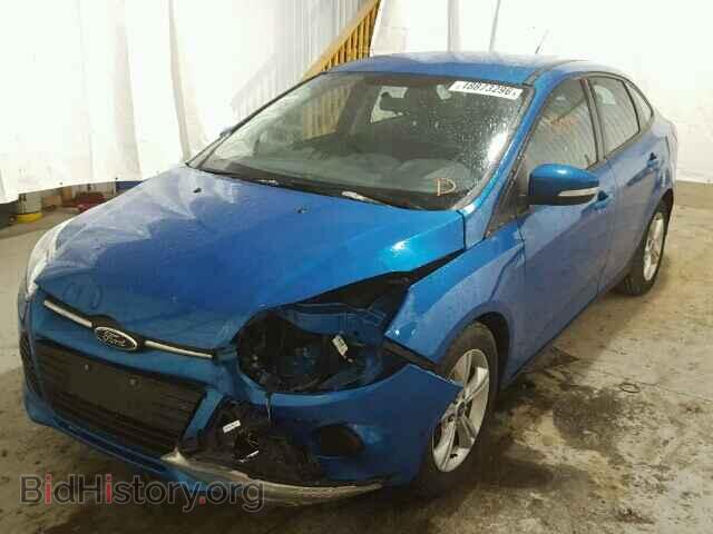 2013 FORD FOCUS - VIN: 1FADP3F28DL379654 - Фото 2