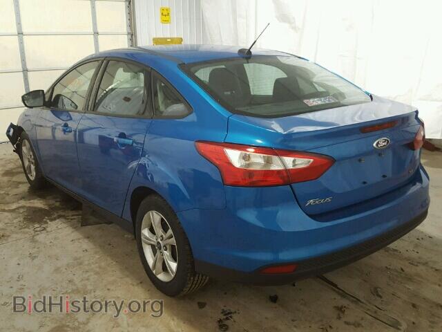 2013 FORD FOCUS - VIN: 1FADP3F28DL379654 - Фото 3