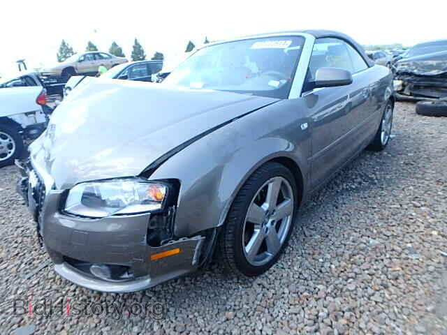 2009 AUDI A4 - VIN: WAUAF48H19K011107 - Фото 2