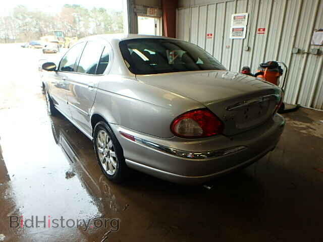 2002 JAGUAR X-TYPE - VIN: SAJEA51D02XC72046 - Фото 3