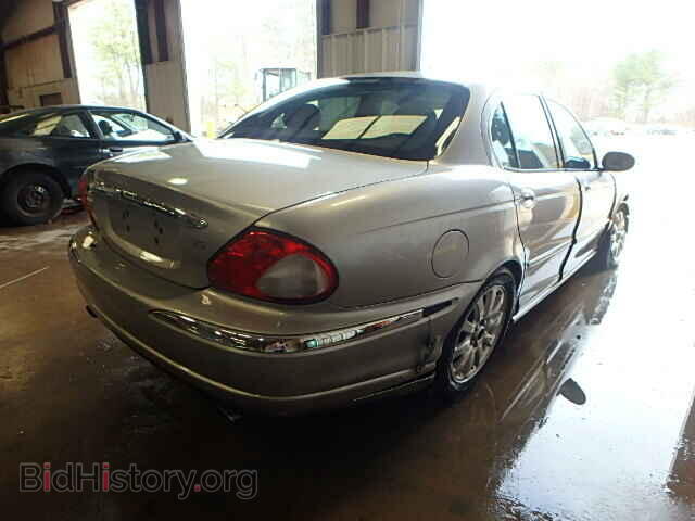 2002 JAGUAR X-TYPE - VIN: SAJEA51D02XC72046 - Фото 4
