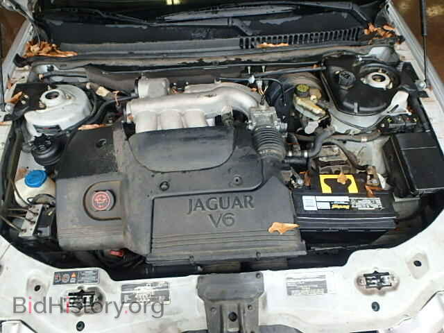2002 JAGUAR X-TYPE - VIN: SAJEA51D02XC72046 - Фото 7