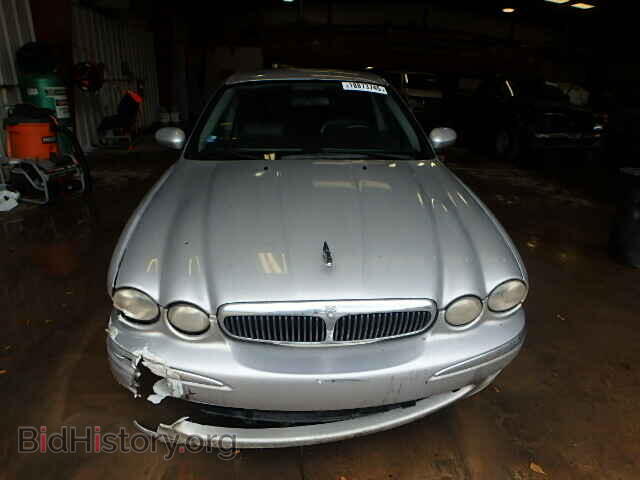 2002 JAGUAR X-TYPE - VIN: SAJEA51D02XC72046 - Фото 9