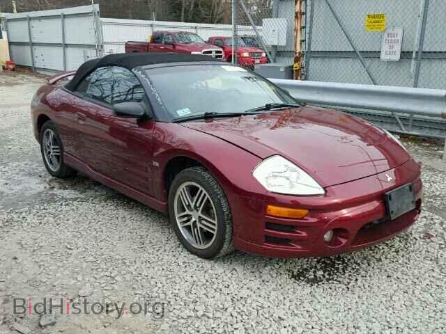 Фотография 4A3AE75H13E175567 - MITSUBISHI ECLIPSE 2003
