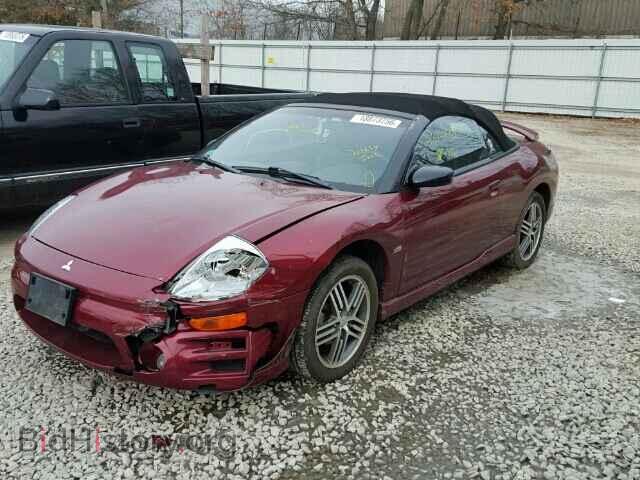 2003 MITSUBISHI ECLIPSE - VIN: 4A3AE75H13E175567 - Фото 2