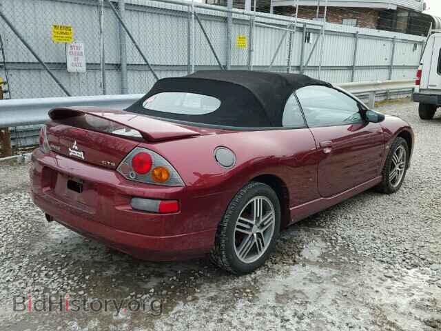 2003 MITSUBISHI ECLIPSE - VIN: 4A3AE75H13E175567 - Фото 4