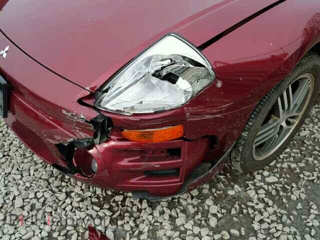 2003 MITSUBISHI ECLIPSE - VIN: 4A3AE75H13E175567 - Фото 9