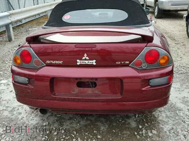 2003 MITSUBISHI ECLIPSE - VIN: 4A3AE75H13E175567 - Фото 10