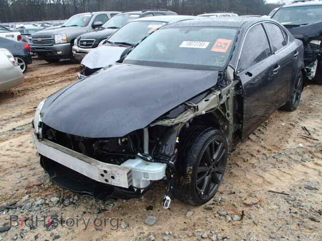 2007 LEXUS IS250 - VIN: JTHBK262072056637 - Фото 2