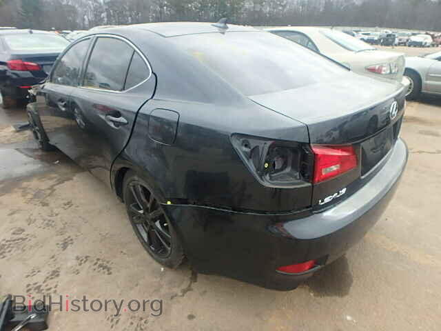 2007 LEXUS IS250 - VIN: JTHBK262072056637 - Фото 3
