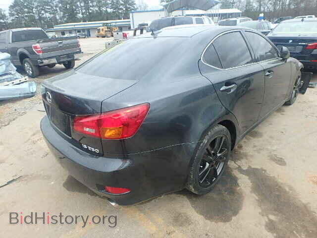 2007 LEXUS IS250 - VIN: JTHBK262072056637 - Фото 4