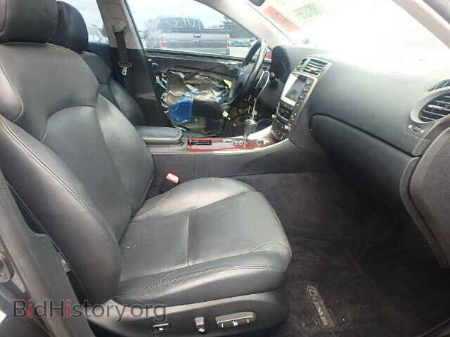 2007 LEXUS IS250 - VIN: JTHBK262072056637 - Фото 5
