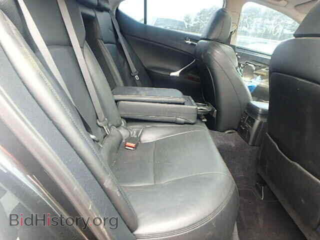 2007 LEXUS IS250 - VIN: JTHBK262072056637 - Фото 6