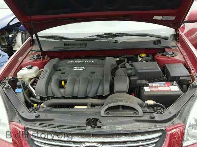 2007 KIA OPTIMA - VIN: KNAGE123475084136 - Фото 7