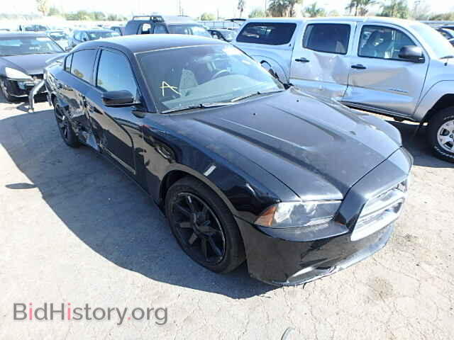 Фотография 2C3CDXBG6CH120474 - DODGE CHARGER 2012