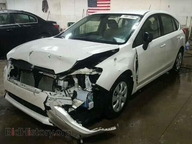 2012 SUBARU IMPREZA - VIN: JF1GPAA60CH213416 - Фото 2
