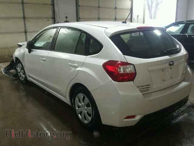 2012 SUBARU IMPREZA - VIN: JF1GPAA60CH213416 - Фото 3