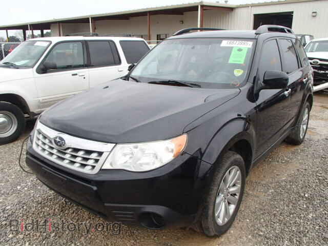 2011 SUBARU FORESTER - VIN: JF2SHBDC1BH745556 - Фото 2