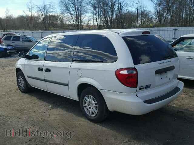 2007 DODGE CARAVAN - VIN: 1D4GP24E87B143162 - Фото 3