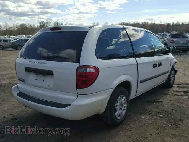 2007 DODGE CARAVAN - VIN: 1D4GP24E87B143162 - Фото 4