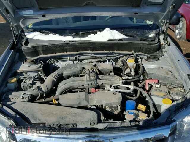 2012 SUBARU FORESTER - VIN: JF2SHBBC1CH409376 - Фото 7