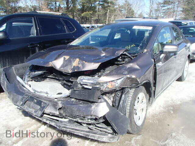 2014 HONDA CIVIC - VIN: 2HGFB2F53EH522774 - Фото 2