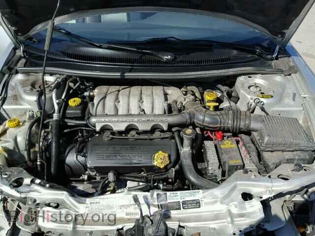 2000 CHRYSLER SEBRING - VIN: 3C3EL55H5YT208287 - Фото 7