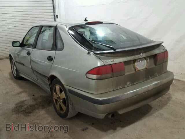2002 SAAB 9 3 - VIN: YS3DF58K622032163 - Фото 3