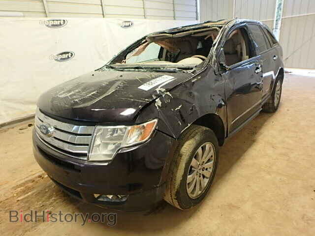 2007 FORD EDGE - VIN: 2FMDK49C57BB13866 - Фото 2