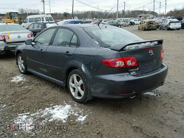 2005 MAZDA 6 - VIN: 1YVHP84D855M30292 - Фото 3