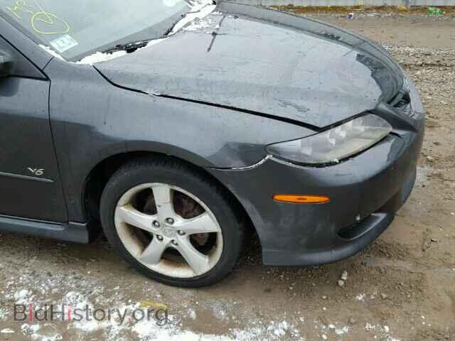 2005 MAZDA 6 - VIN: 1YVHP84D855M30292 - Фото 9