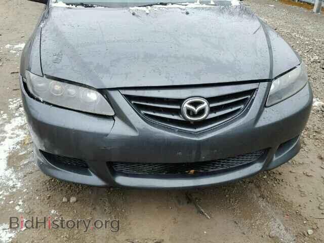 2005 MAZDA 6 - VIN: 1YVHP84D855M30292 - Фото 10