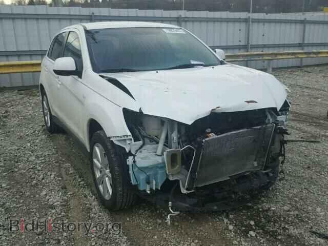 Photo 4A4AP3AU0EE010405 - MITSUBISHI OUTLANDER 2014