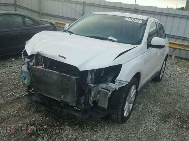 2014 MITSUBISHI OUTLANDER - VIN: 4A4AP3AU0EE010405 - Фото 2