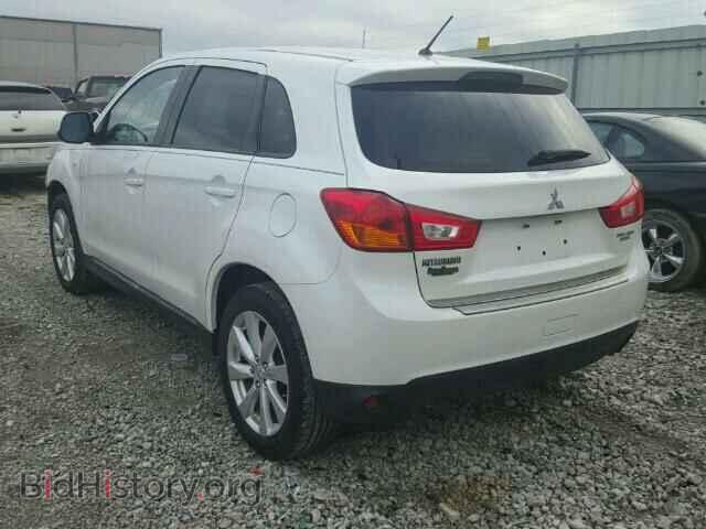 2014 MITSUBISHI OUTLANDER - VIN: 4A4AP3AU0EE010405 - Фото 3