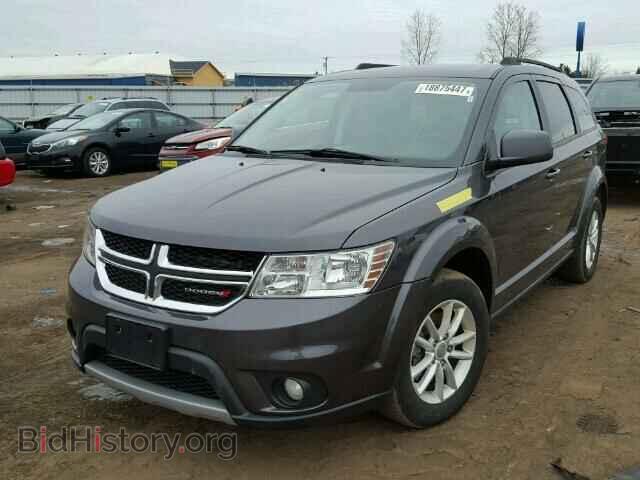 2015 DODGE JOURNEY - VIN: 3C4PDCBG4FT718435 - Фото 2