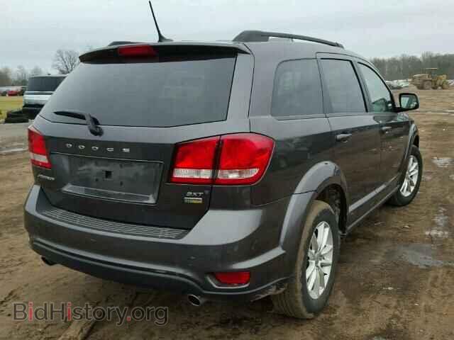 2015 DODGE JOURNEY - VIN: 3C4PDCBG4FT718435 - Фото 4