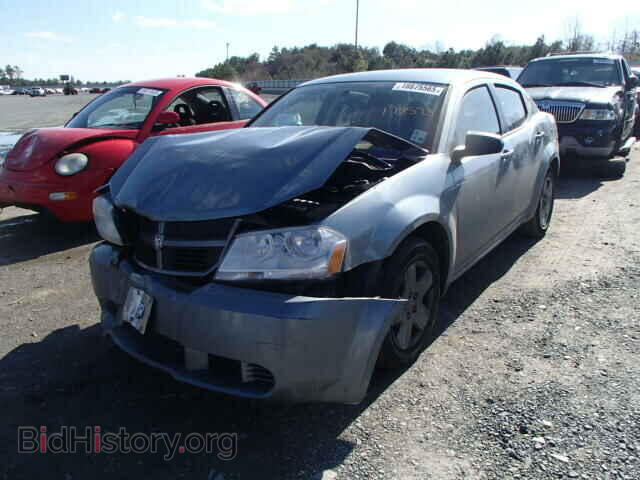 2010 DODGE AVENGER - VIN: 1B3CC4FBXAN178573 - Фото 2