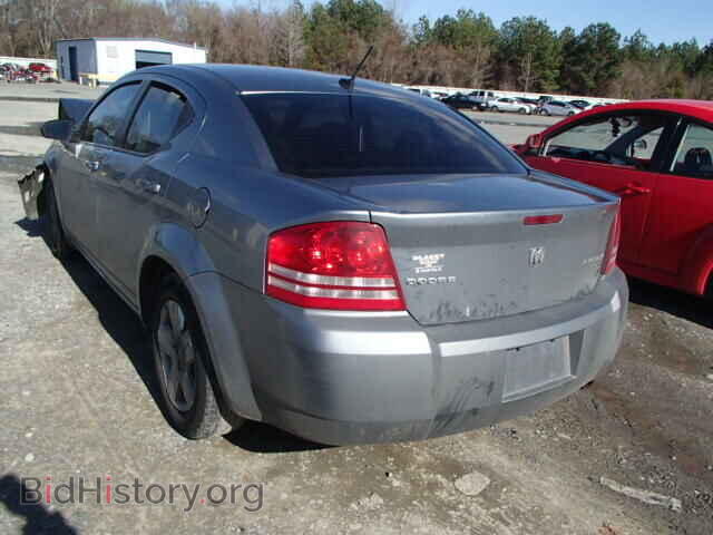 2010 DODGE AVENGER - VIN: 1B3CC4FBXAN178573 - Фото 3