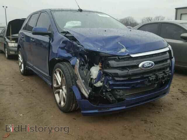 Photo 2FMDK3AKXDBC11414 - FORD EDGE 2013