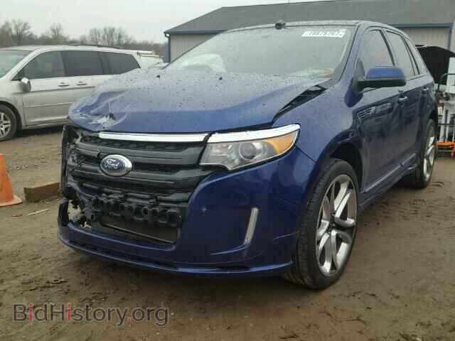 2013 FORD EDGE - VIN: 2FMDK3AKXDBC11414 - Photo 2