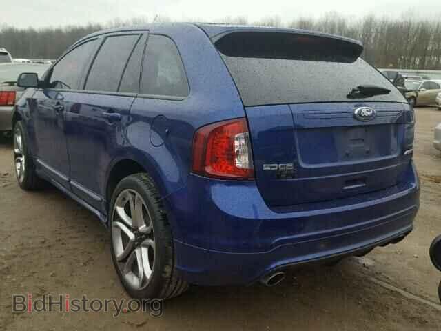 2013 FORD EDGE - VIN: 2FMDK3AKXDBC11414 - Photo 3