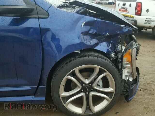 2013 FORD EDGE - VIN: 2FMDK3AKXDBC11414 - Photo 9